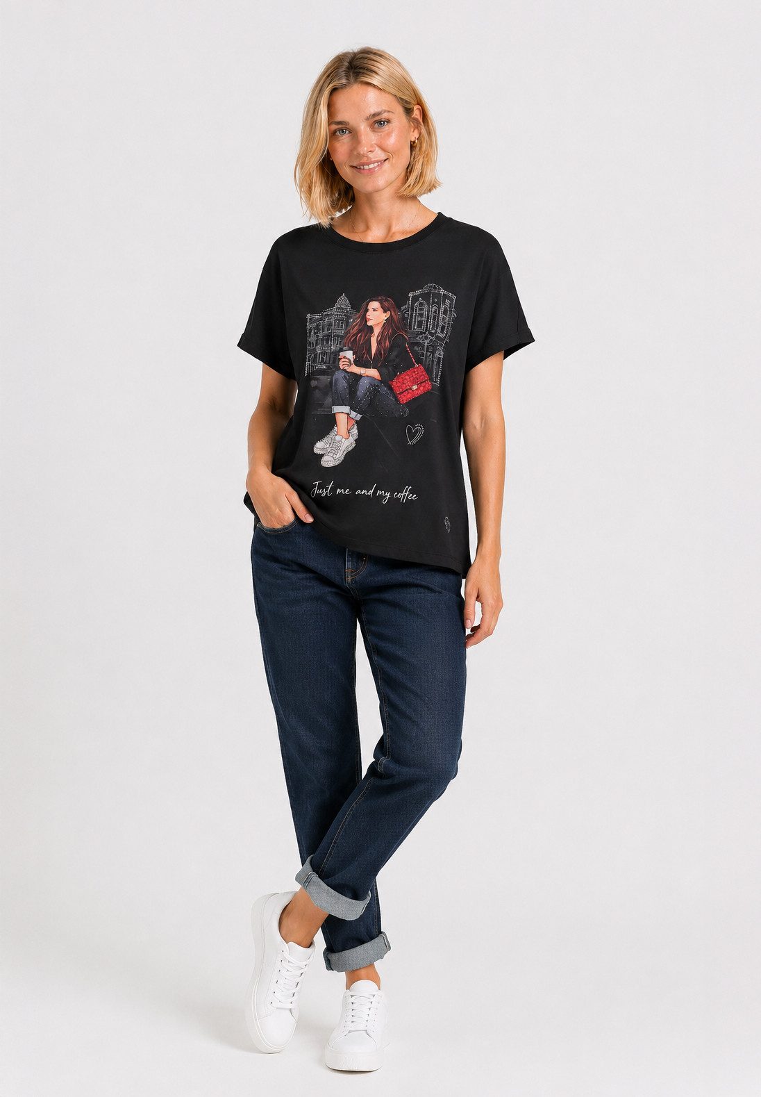 Key Largo T-Shirt WT BREAK round (1er)
