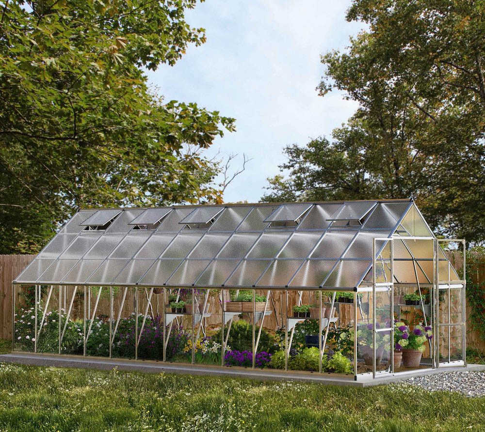 Palram - Canopia Gewächshaus, x 257  | ...