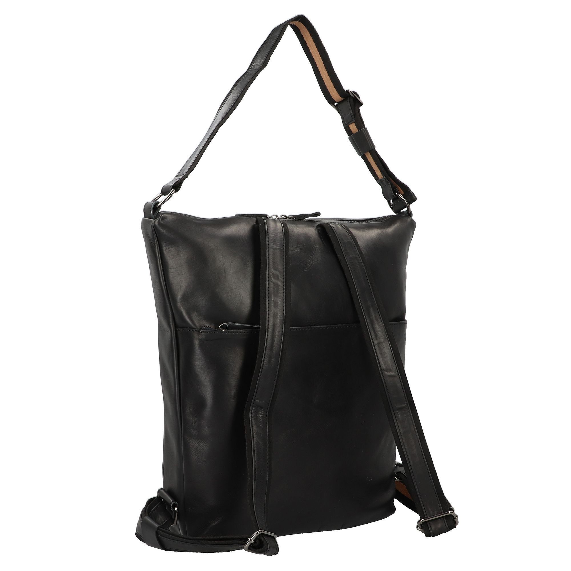 Harold's Rucksack Caugio, Leder