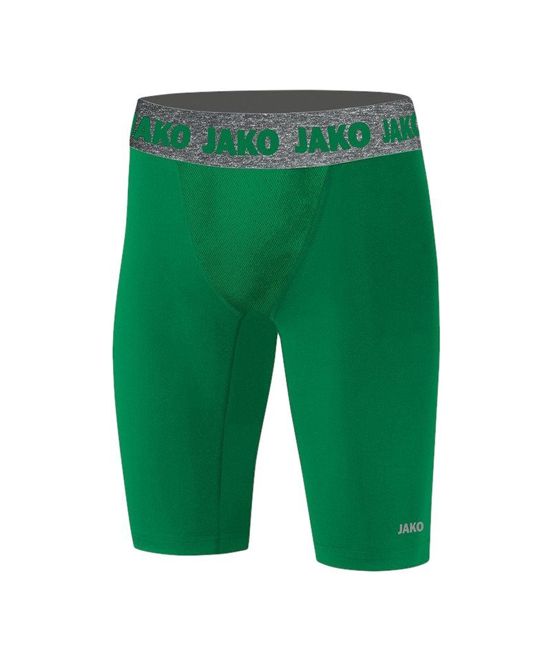 Jako Funktionshose Compression 2.0 Tight Short gruen