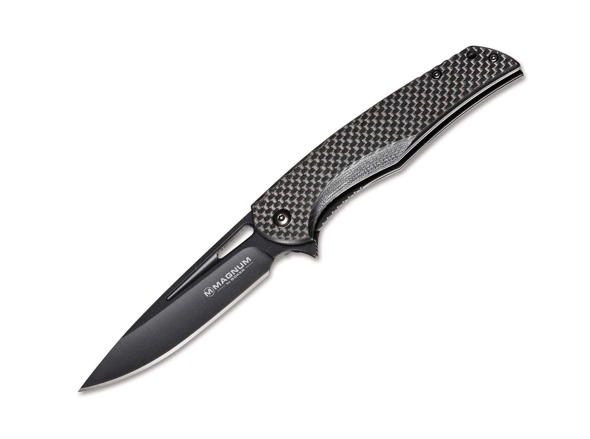 Magnum Taschenmesser Taschenmesser Black Carbon