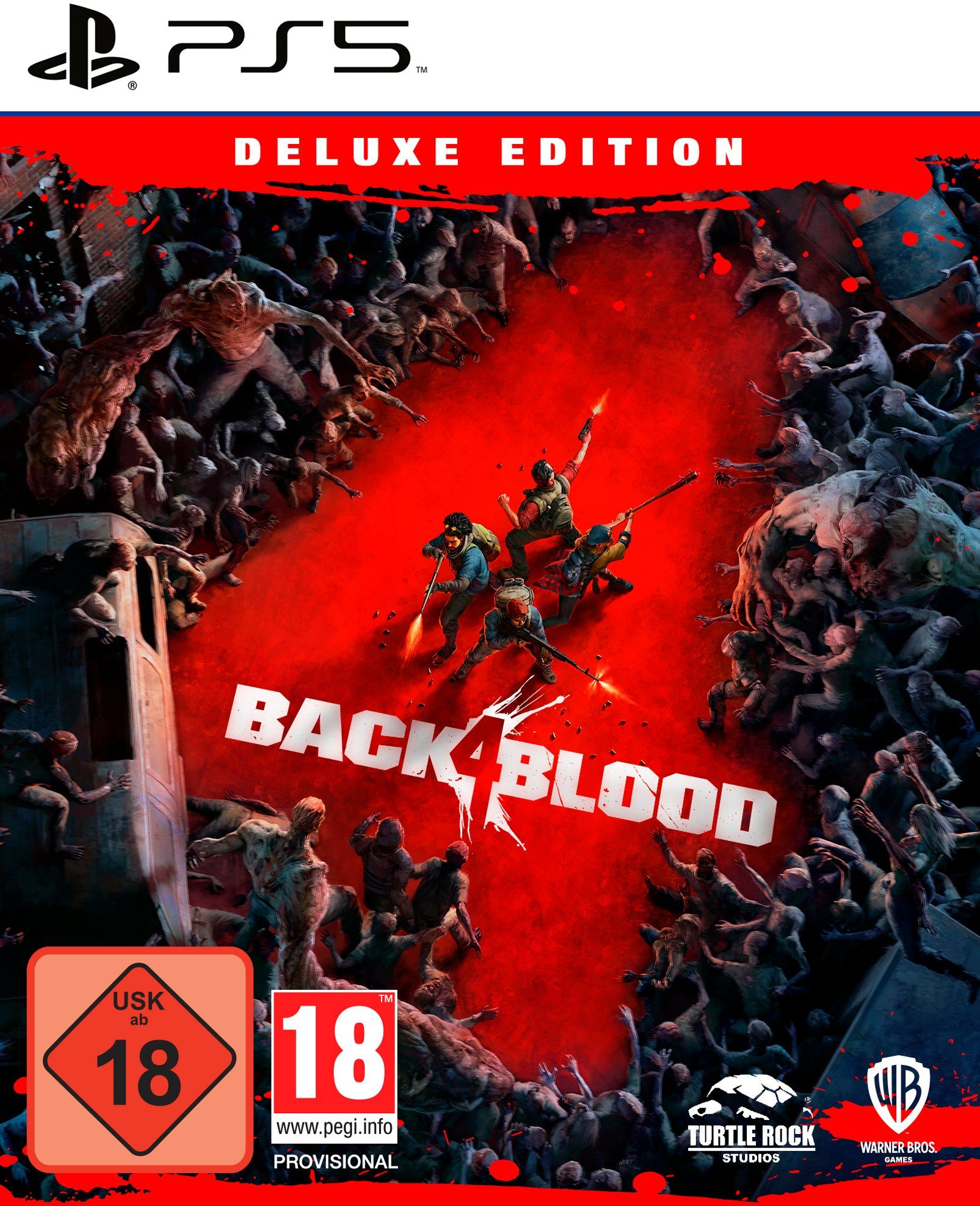 Back 4 Blood Deluxe Edition, PlayStation 5