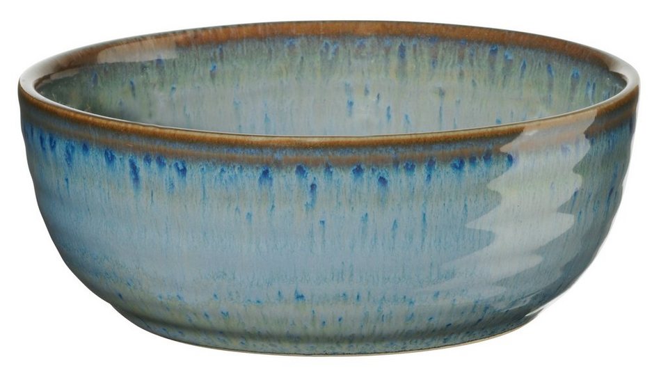 ASA SELECTION Schüssel Poke Fusion Bowl Tamari 14,5 cm, Steinzeug,  Spüllmaschinengeeignet, Mikrowellengeeignet