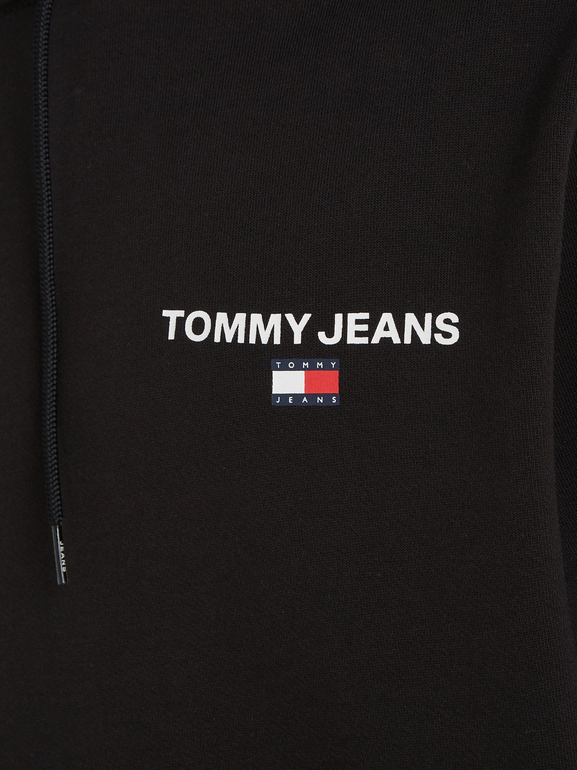 Jeans HOODIE ENTRY REG TJM GRAPHIC Kapuzensweatshirt Tommy Black