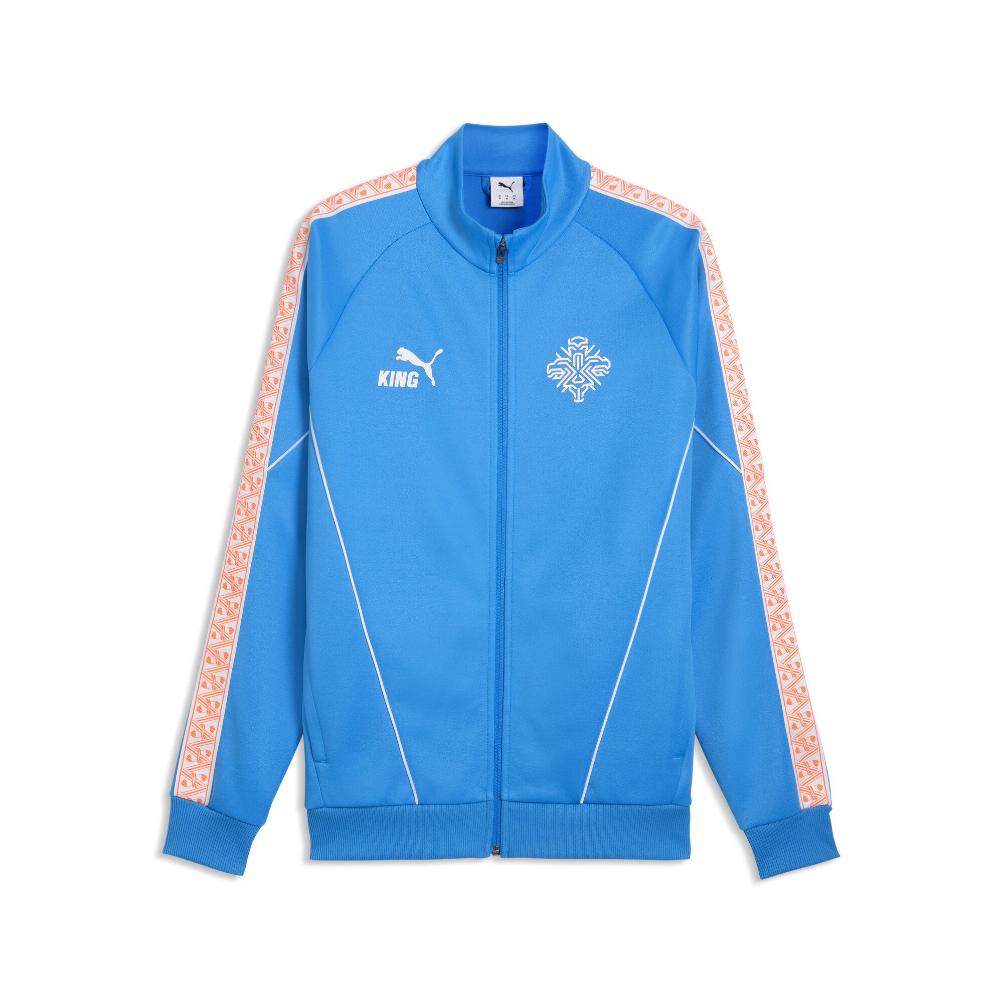 Sweatjacke Island KING Anthem Jacke Herren