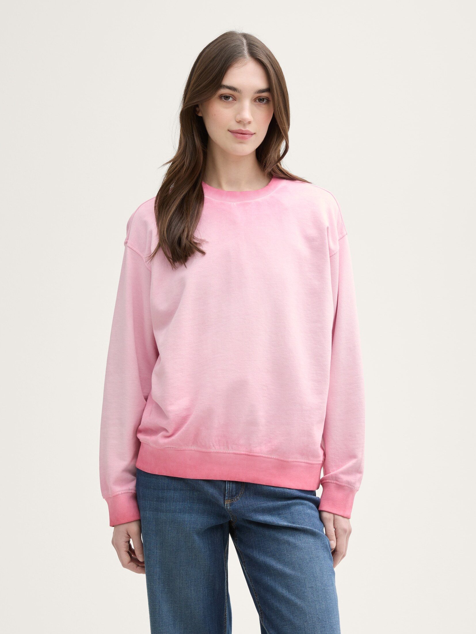 TOM TAILOR Denim Sweatshirt Loose Fit günstig online kaufen
