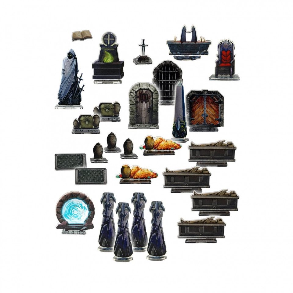 e-Raptor Spiel, RPG Objects DUNGEON - englisch