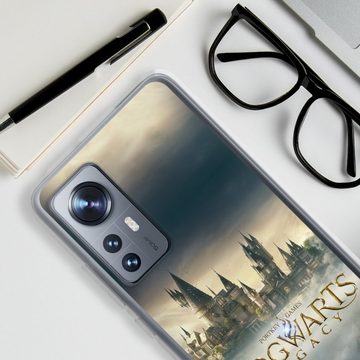 DeinDesign Handyhülle Hogwarts Legacy Offizielles Lizenzprodukt Harry Potter Hogwarts Legacy, Xiaomi 12 5G Silikon Hülle Bumper Case Handy Schutzhülle
