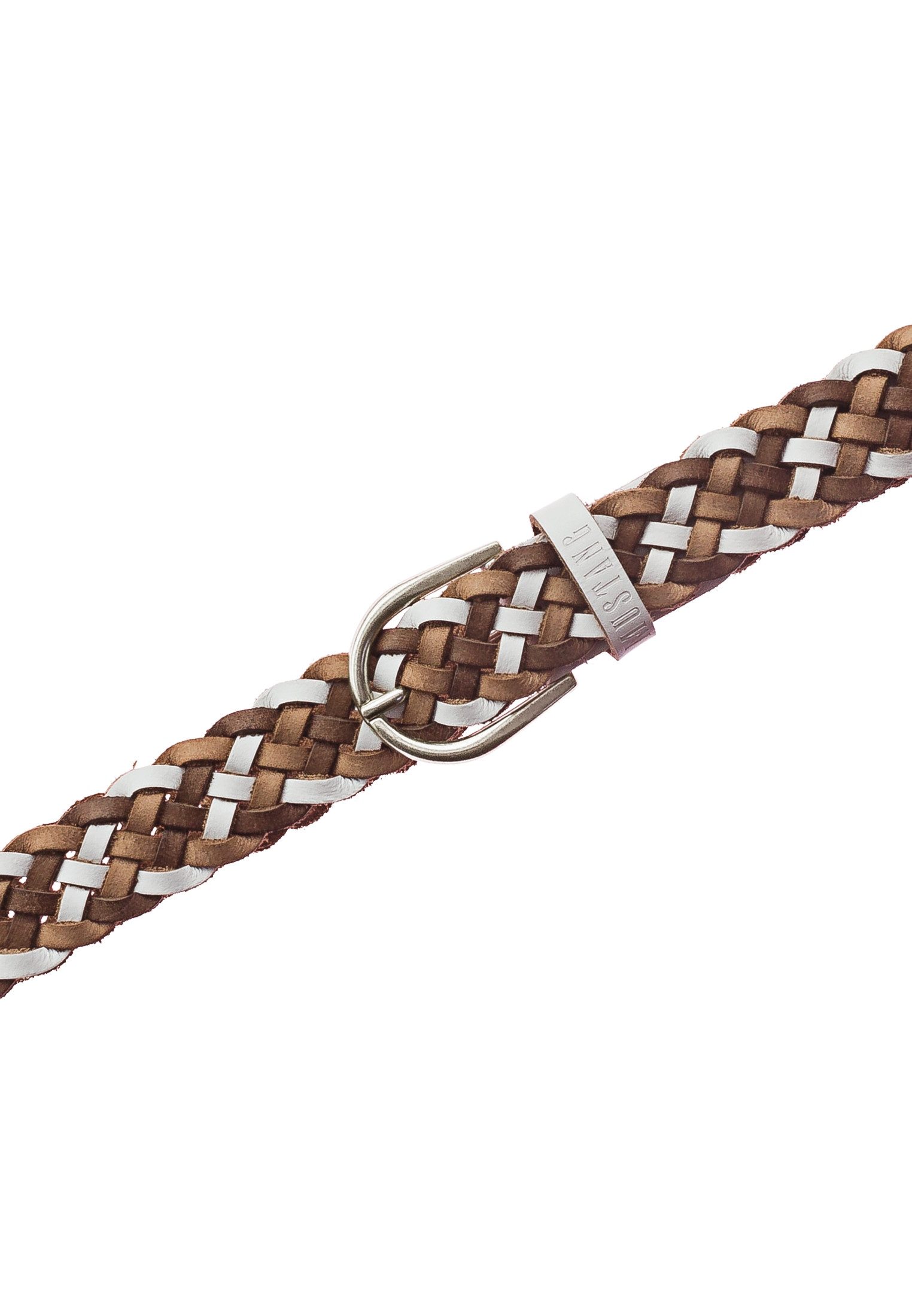 MUSTANG Flechtgürtel (1-St) Mit Hingucker-Flechtoptik, 3 cm günstig online kaufen