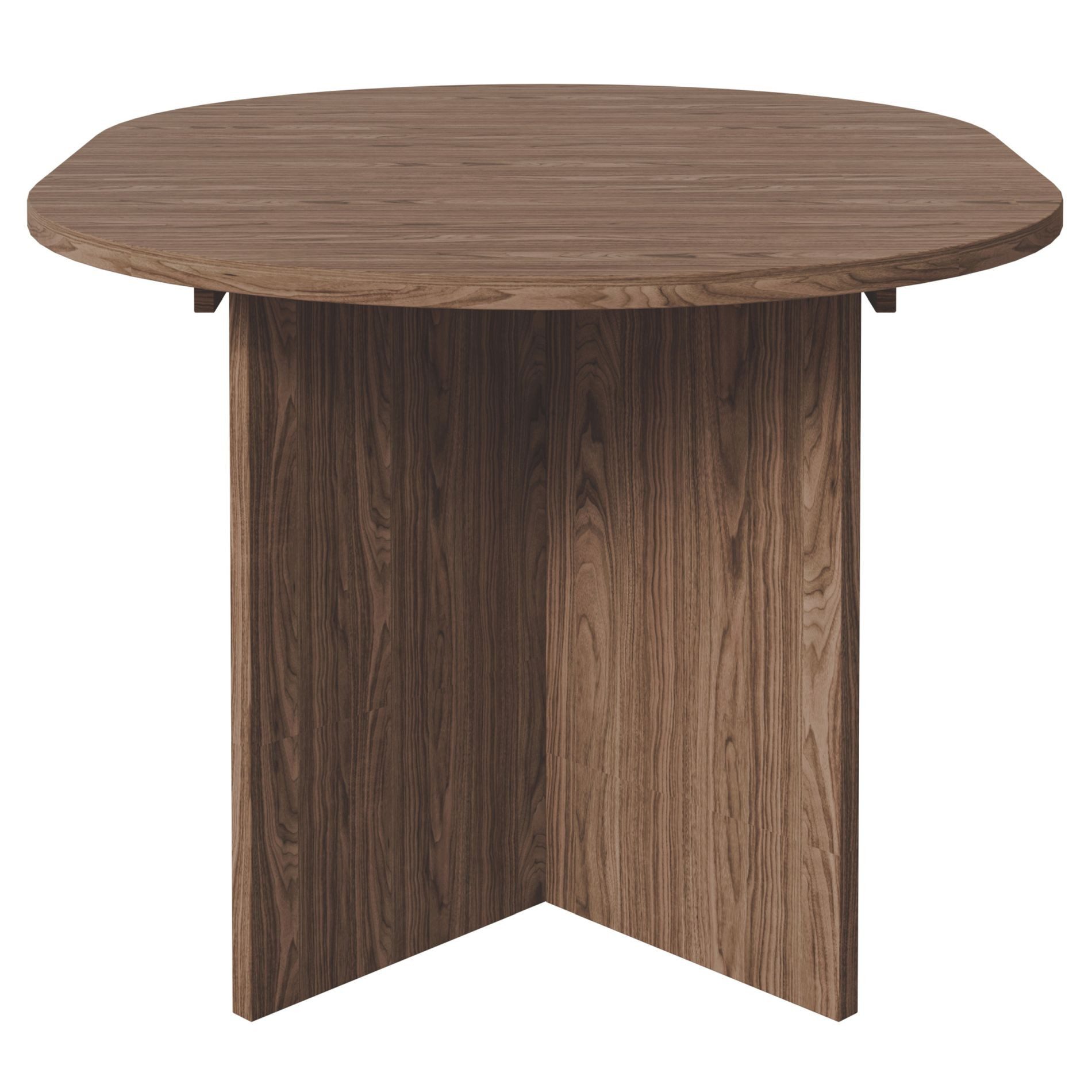 Selsey Esstisch OVO, Ausziehtisch - rund, bis 190 cm erweiterbar