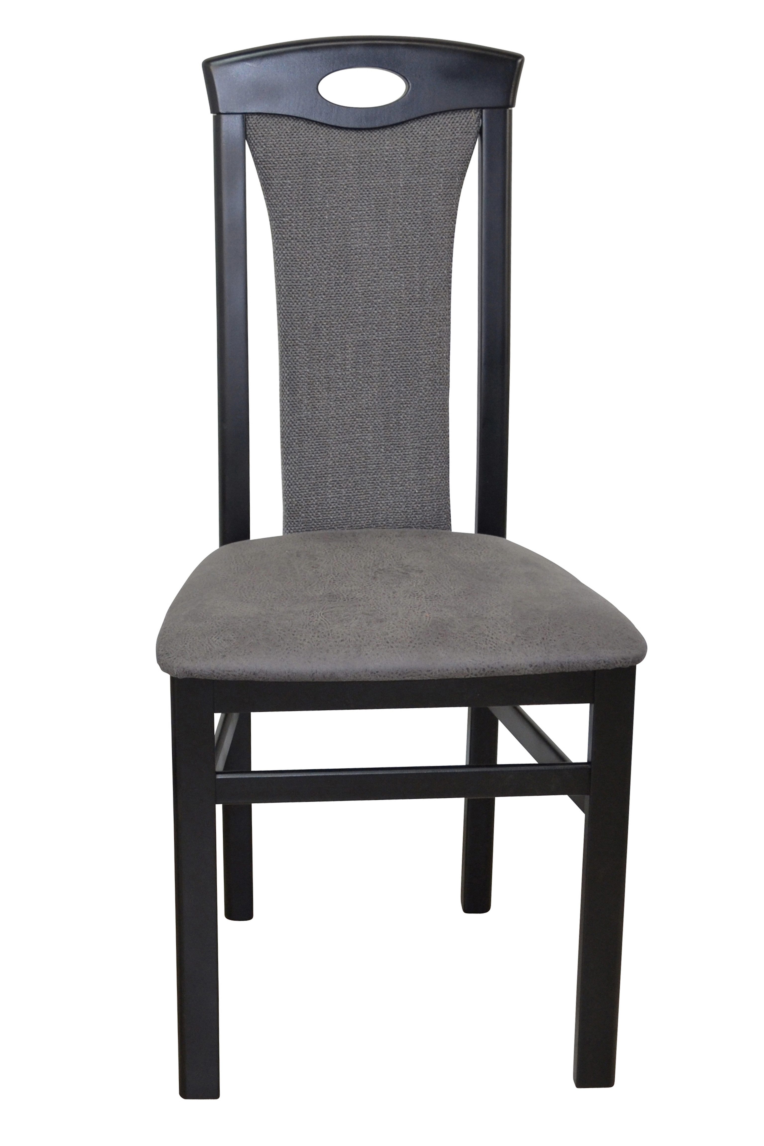 moebel-direkt-online 4-Fußstuhl 1 Massivholzstuhl, montiert, Gestell aus Ma günstig online kaufen