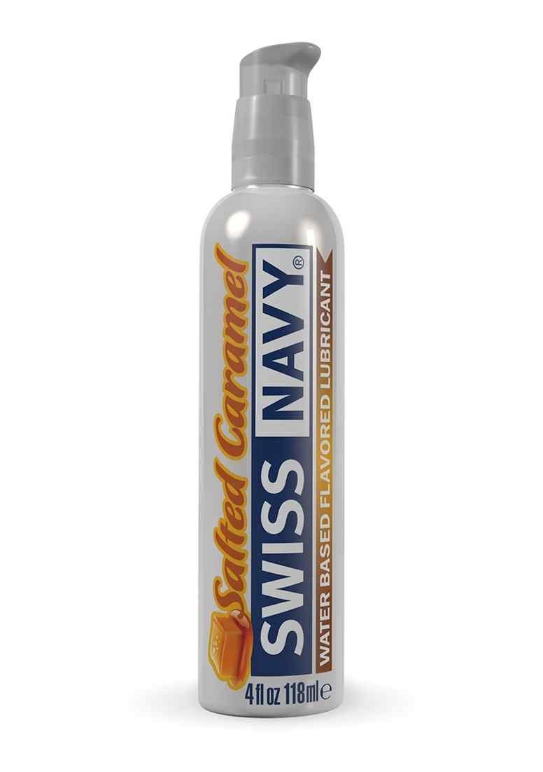 SWISS NAVY Gleitgel Swiss Navy Salted Caramel Flavored Lubricant 118ml/4oz