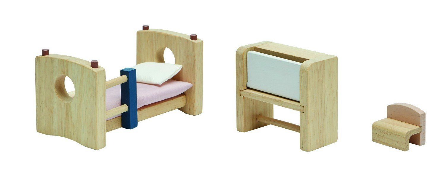 Plantoys Puppenhausmöbel Kinderzimmer Orchard günstig online kaufen