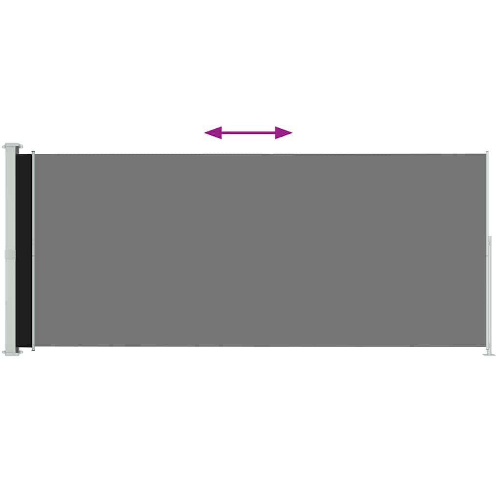 vidaXL Seitenmarkise Seitenmarkise Ausziehbar 180x500 cm günstig online kaufen