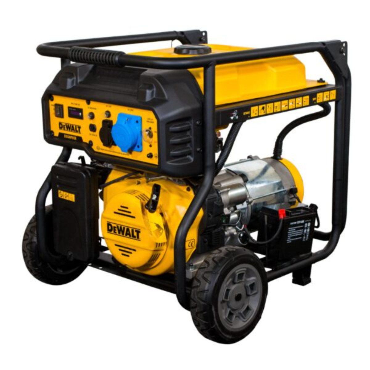 DeWalt Stromgenerator DeWalt 8500W Benzin AVR Generator DXGNP85E