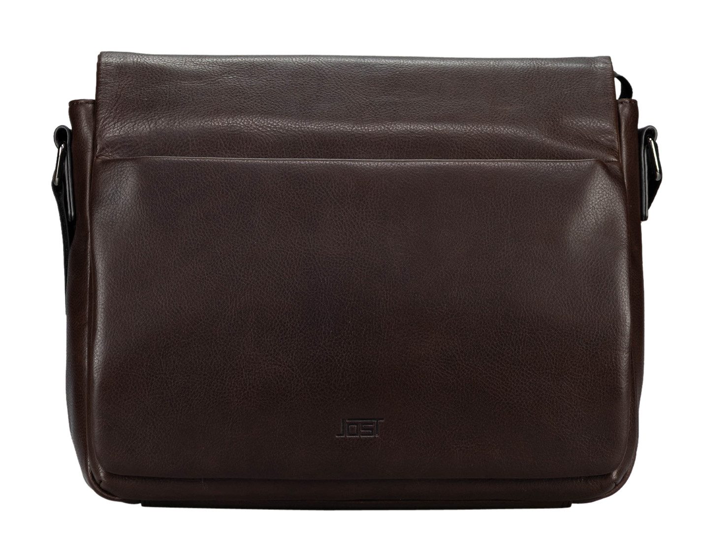 Jost Laptoptasche Shoulder Bag, aus echtem Rindsleder