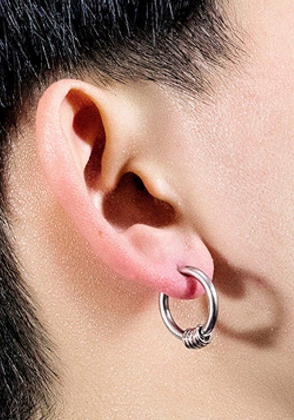 Firetti Paar Creolen Schmuck Geschenk Classic
