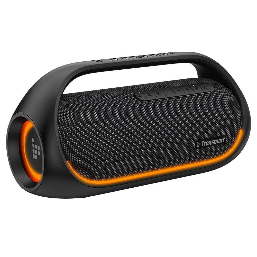 60W Bluetooth-Lautsprecher BANG W, Stereo LED-Leuchten, APP) (60 Tronsmart