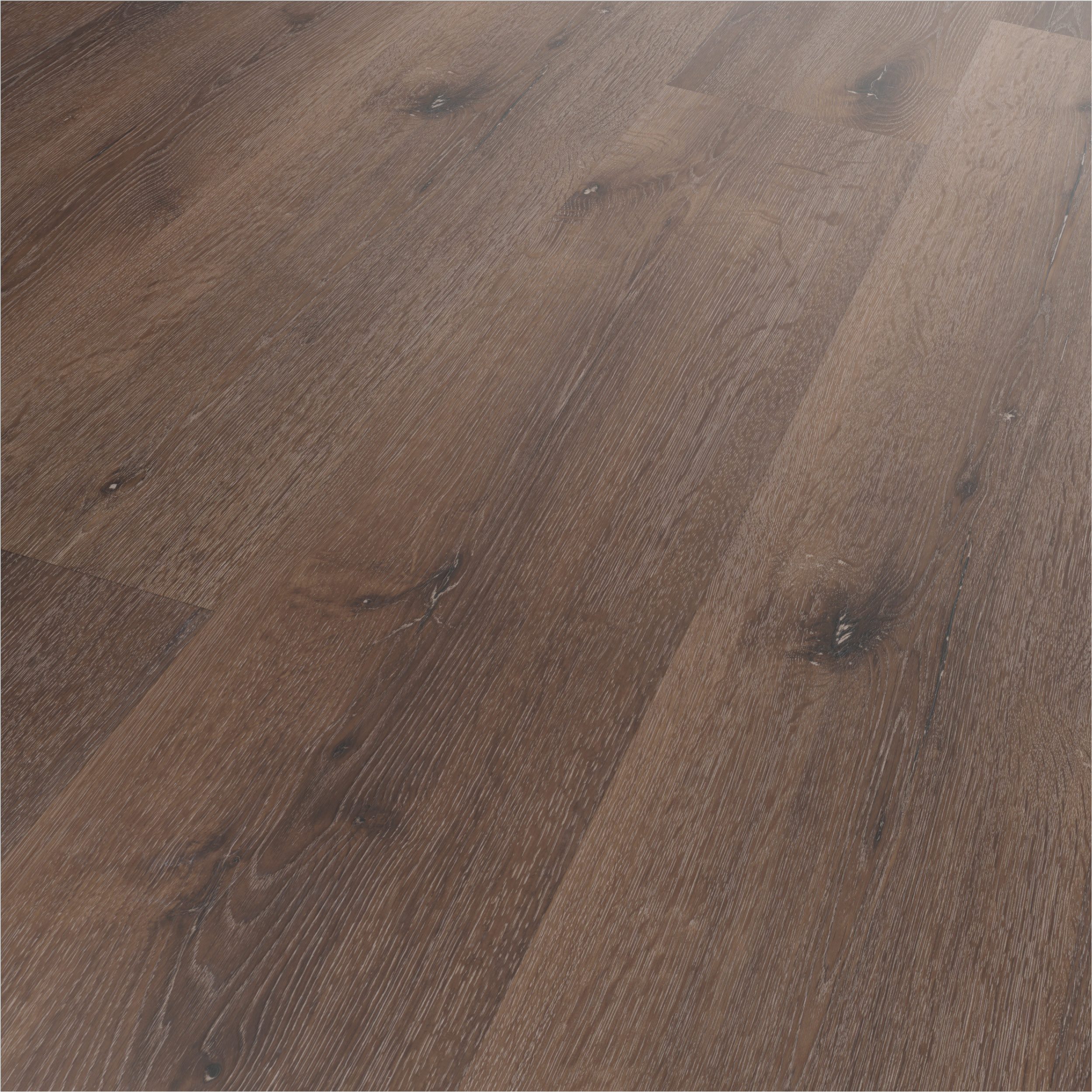 Strong SPC Designboden 1220 x 228 x 3,8 mm Premium Klick-Vinylboden Holzoptik, Packung mit 2,782 qm, Versandkostenfreie Lieferung, Wasserfest, Klicksystem, Strukturierte Premium Oberfläche
