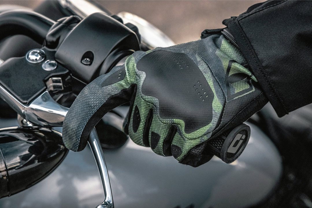 icon Motorradhandschuhe Hooligan Motorradhandschuhe