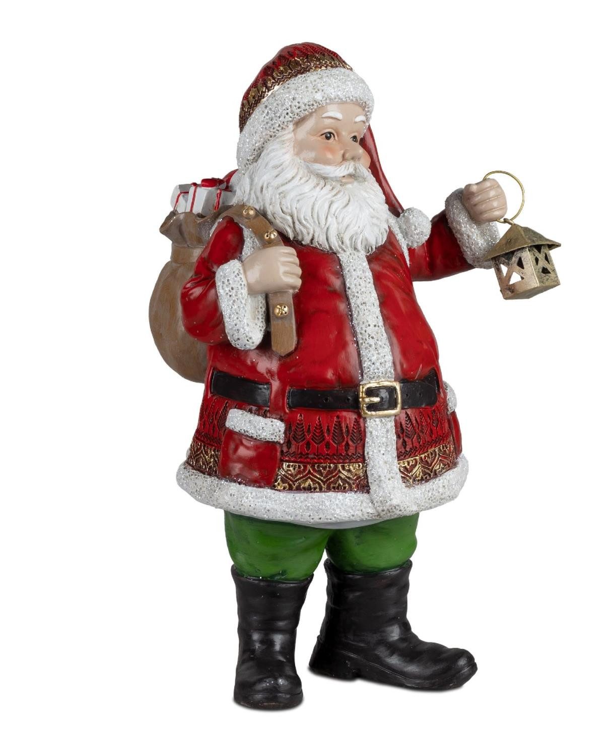 formano Dekofigur Klassik, Farbe: Mehrfarbig, Motiv: Weihnachtsmann günstig online kaufen