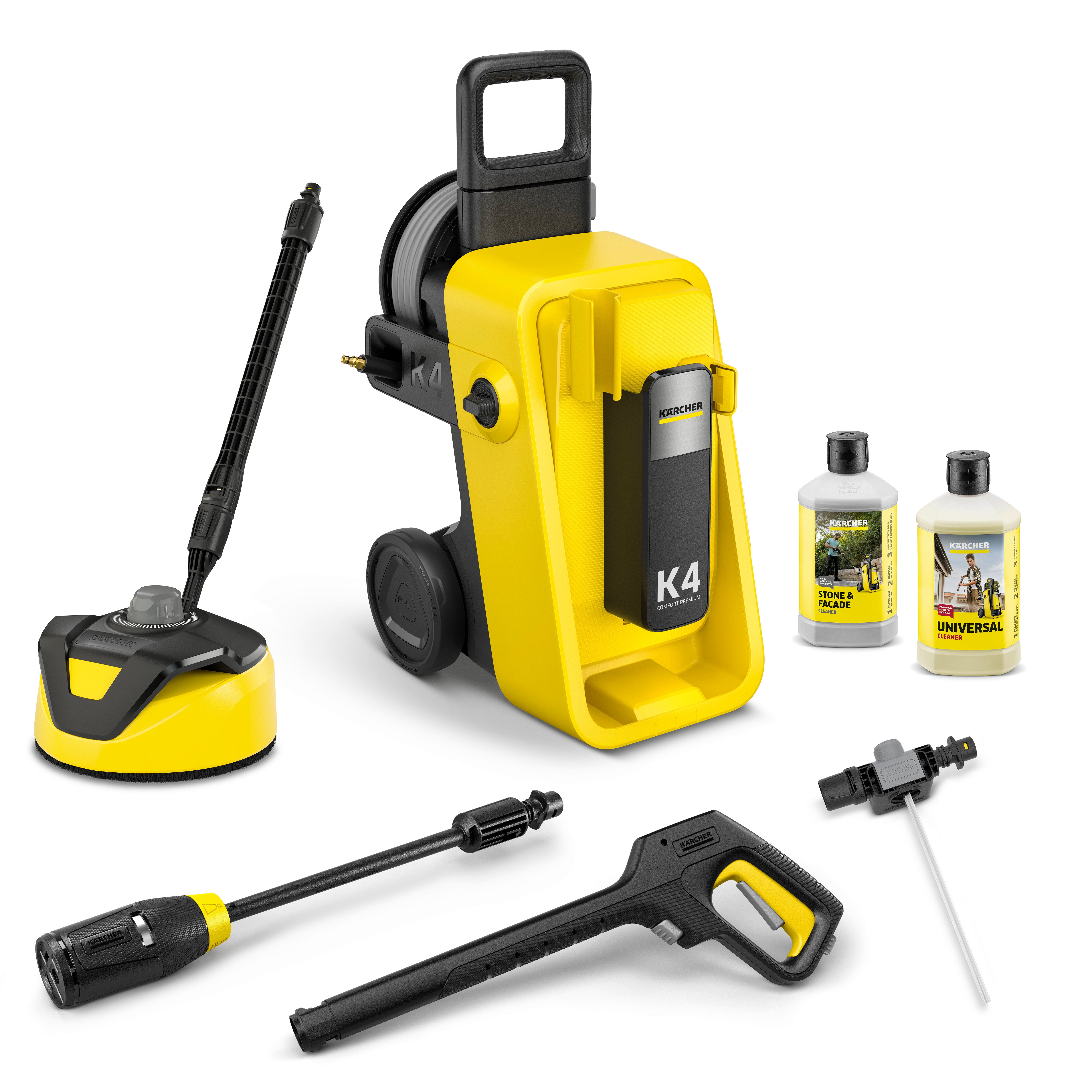 KÄRCHER Hochdruckreiniger K 4 Comfort Premium Home *EU, Druck max: 130 bar, Fördermenge max: 420 l/h von Karcher