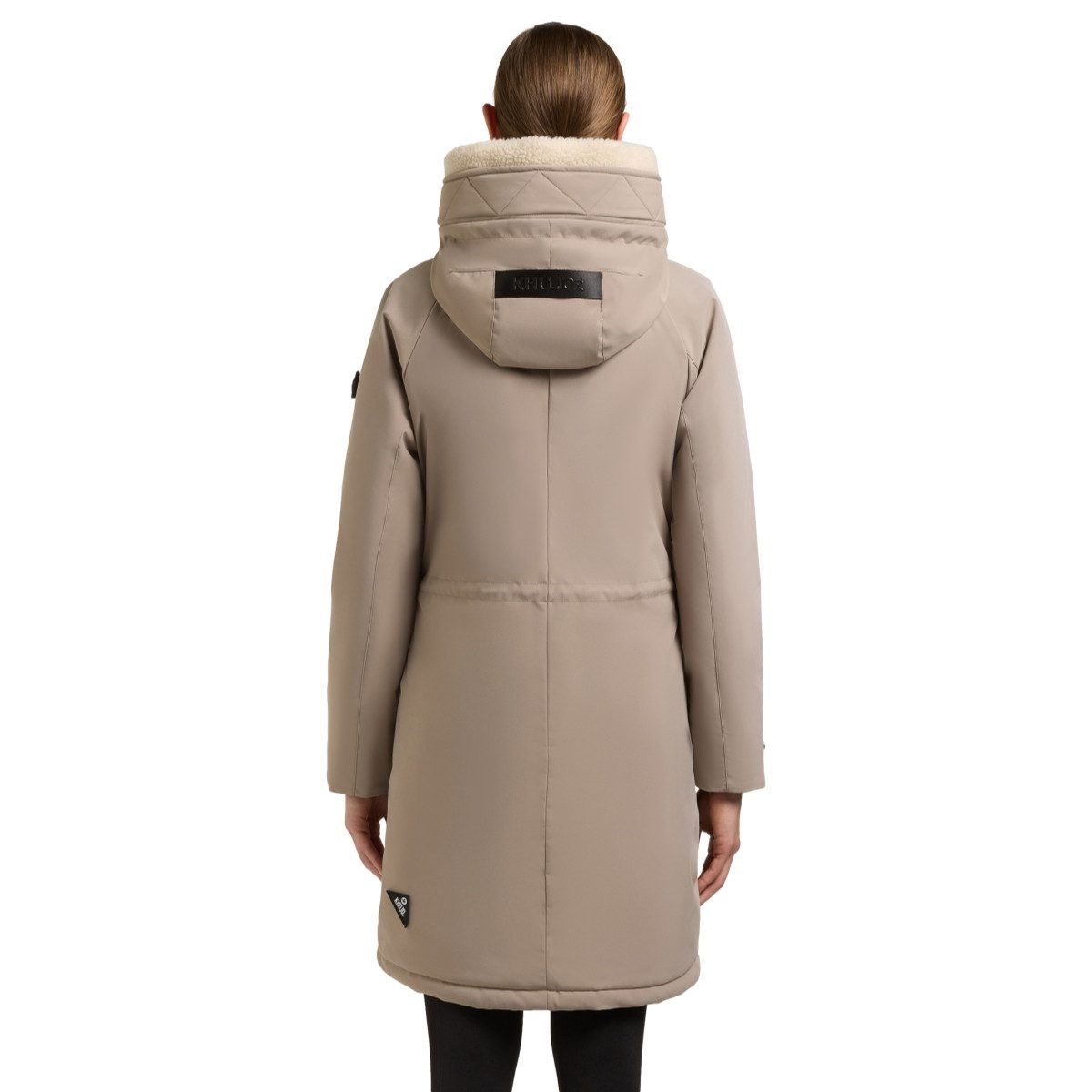 khujo Winterjacke Khujo Semie - Damen Mantel – Bild 4 von 5