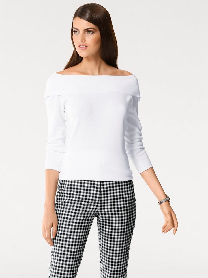 heine TIMELESS Carmenpullover Viskose heine TIMELESS Carmenpullover Viskose