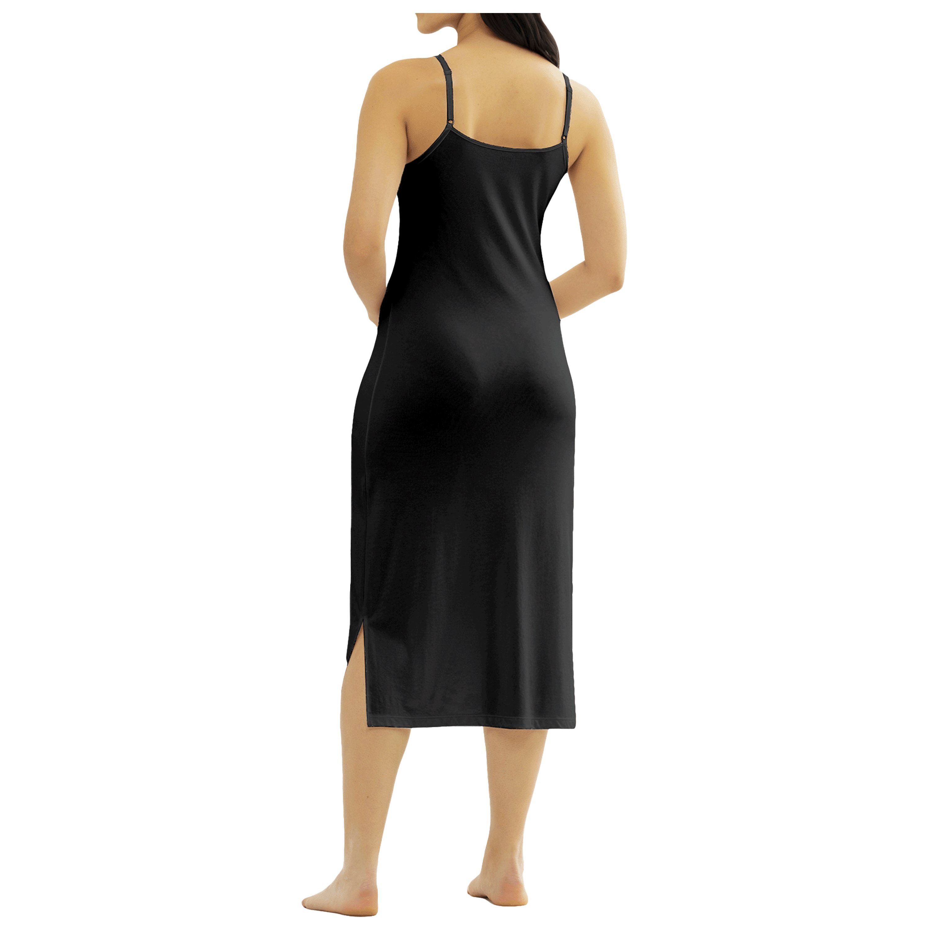 TEXEMP Unterkleid Damen Unterkleid Unterrock Nachtkleid günstig online kaufen