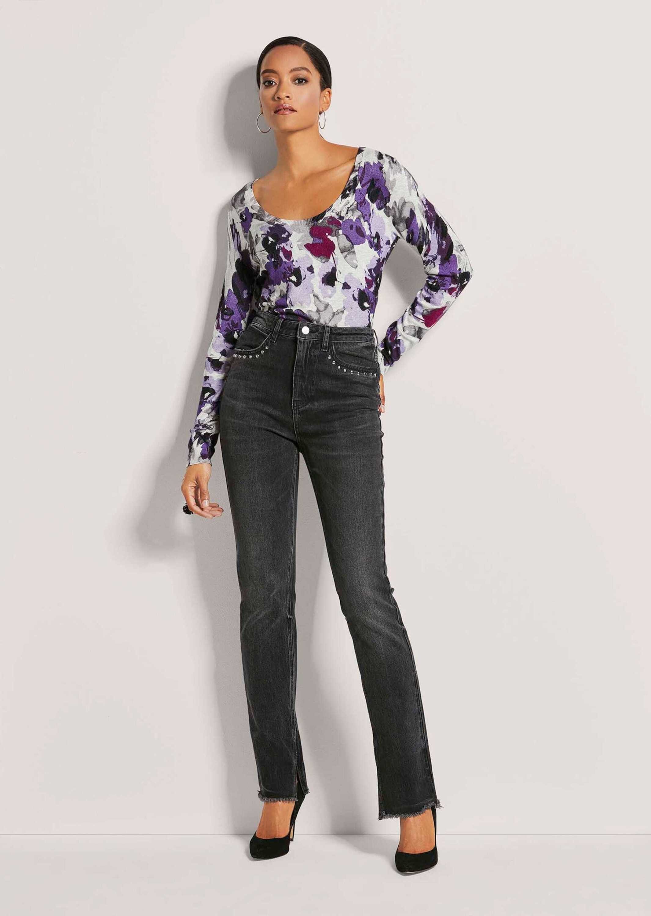 MADELEINE Gerade Jeans Schlanke Five-Pocket-Jeans günstig online kaufen