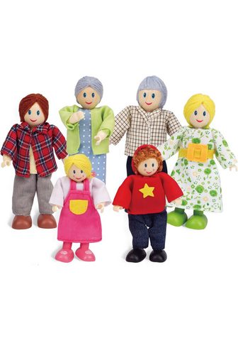 HAPE Кукла "Puppenfamilie Helle Hautfa...