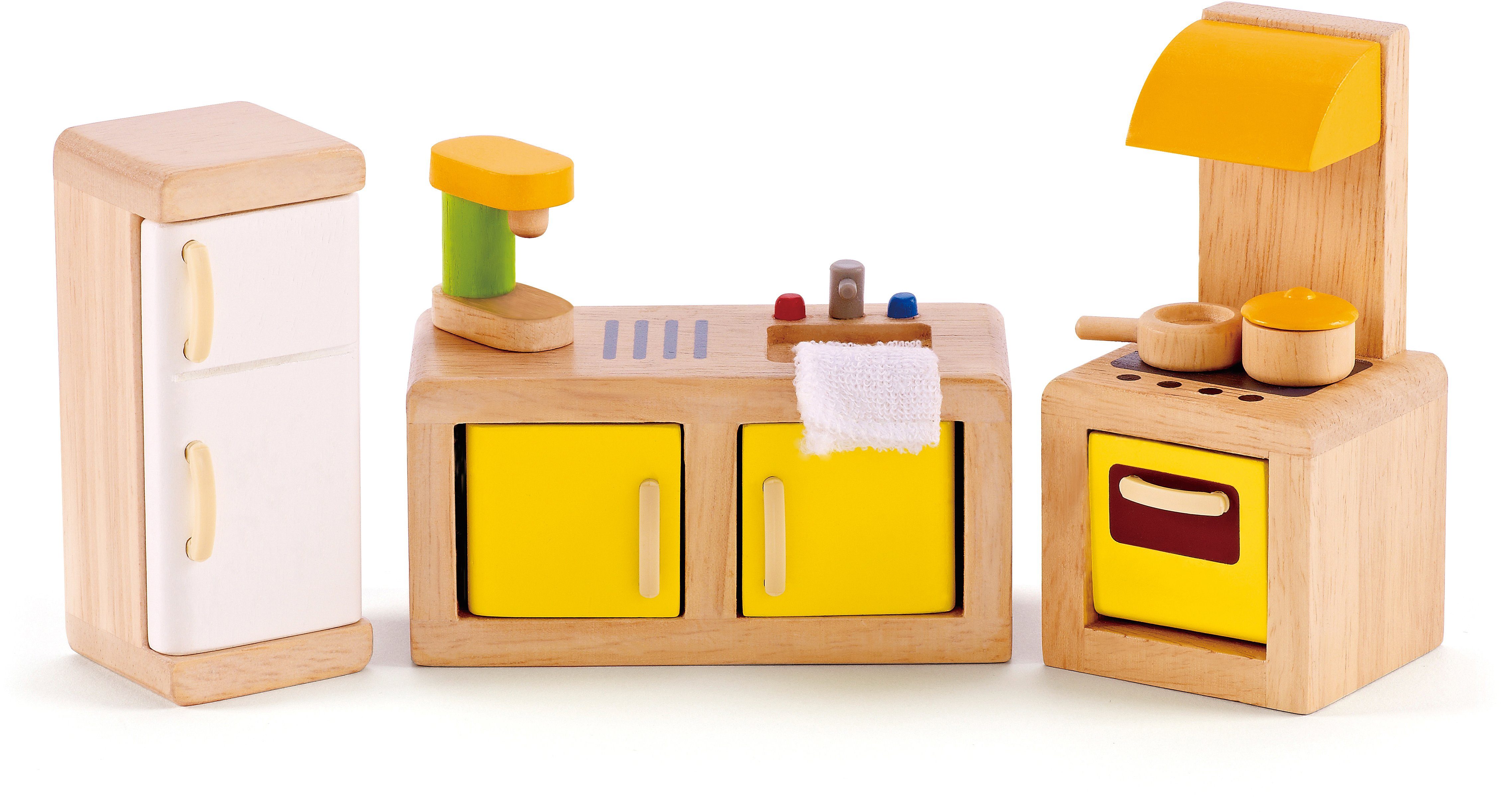 Image of Hape Puppenhausmöbel »Küche« (7tlg)