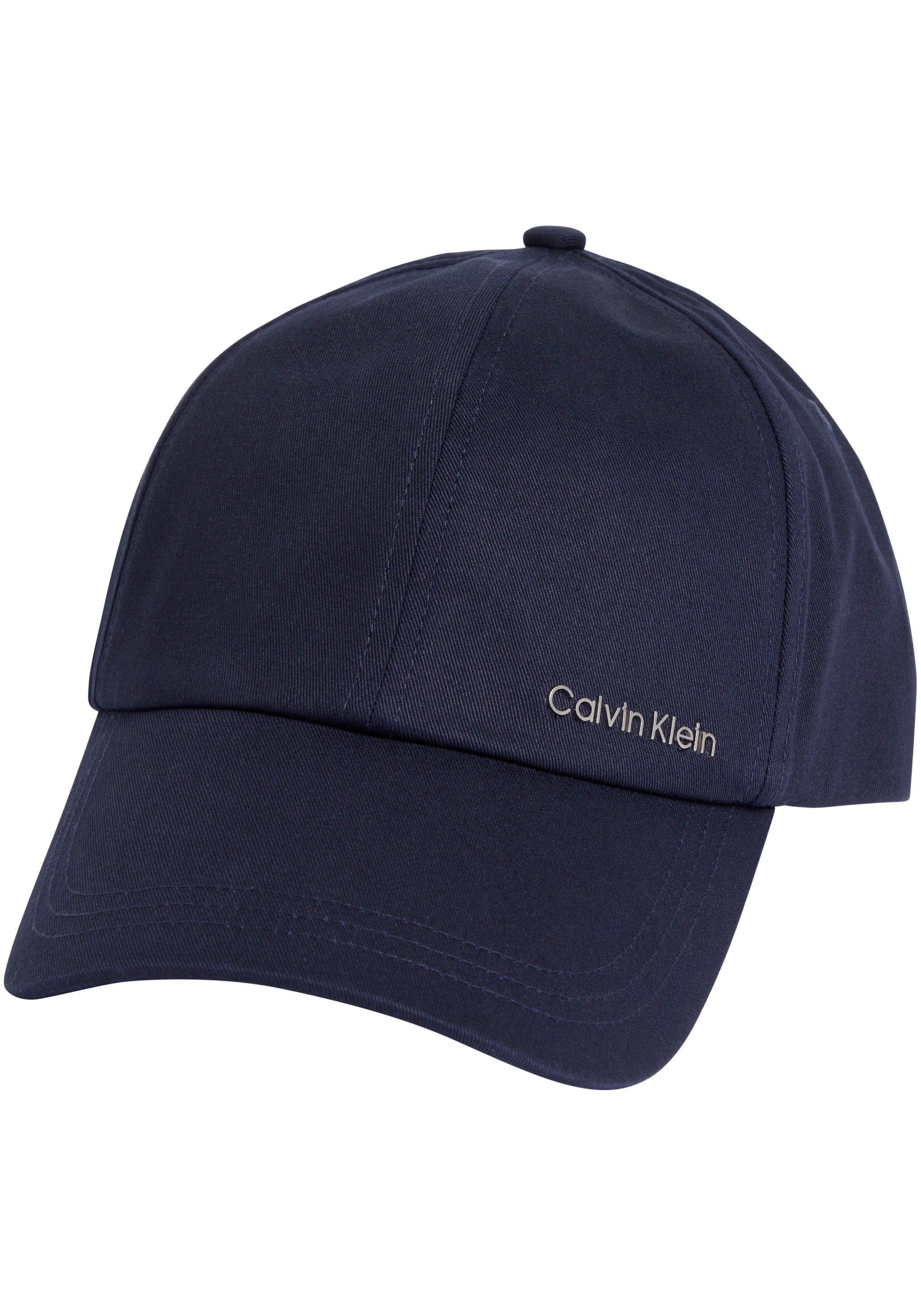 Calvin Klein Baseball Cap METAL LETTERING BB CAP Ck Navy