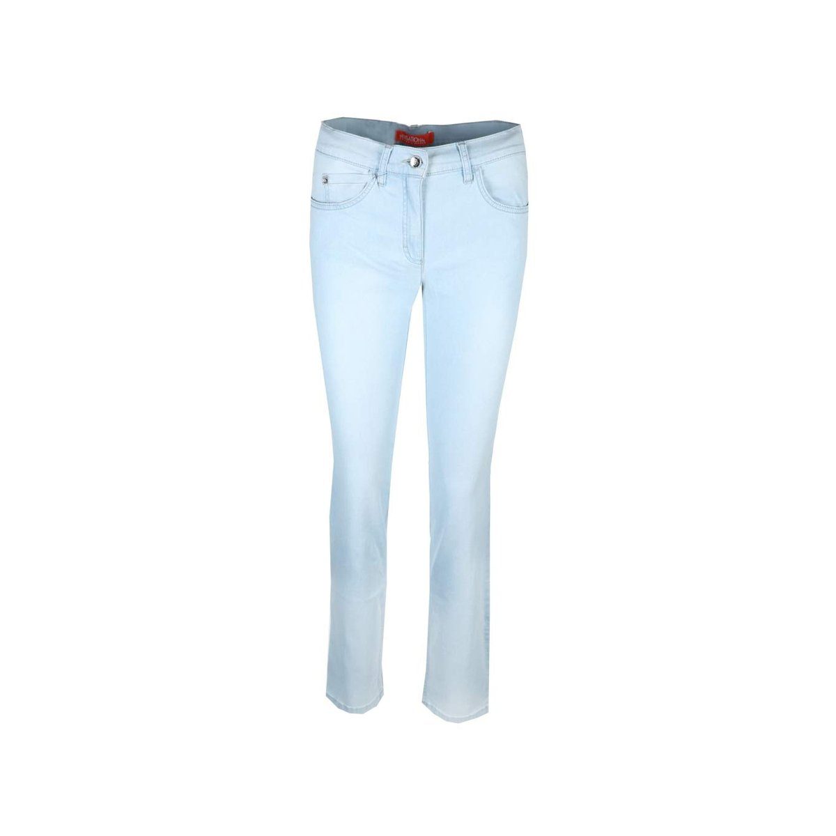 (1-tlg) 5-Pocket-Jeans Zerres beige