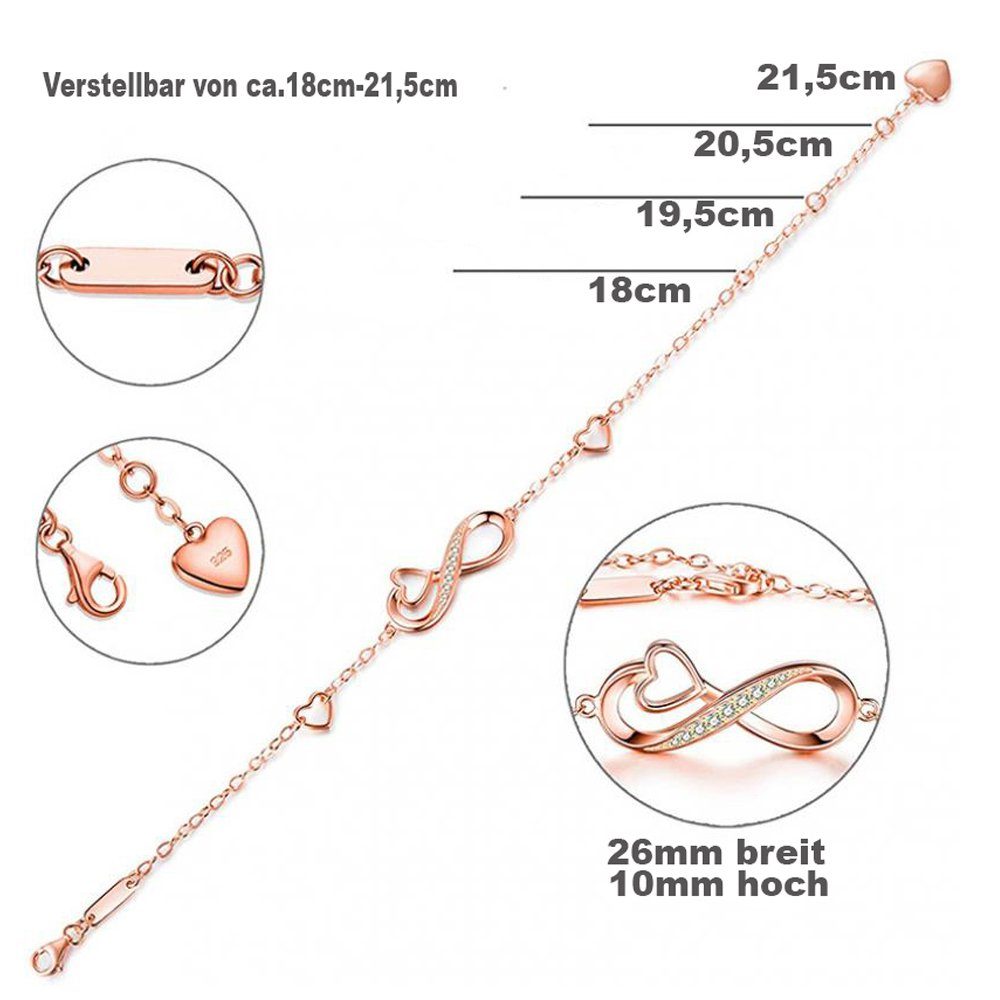 Limana Armband verstellbares 925 Sterling Silber günstig online kaufen