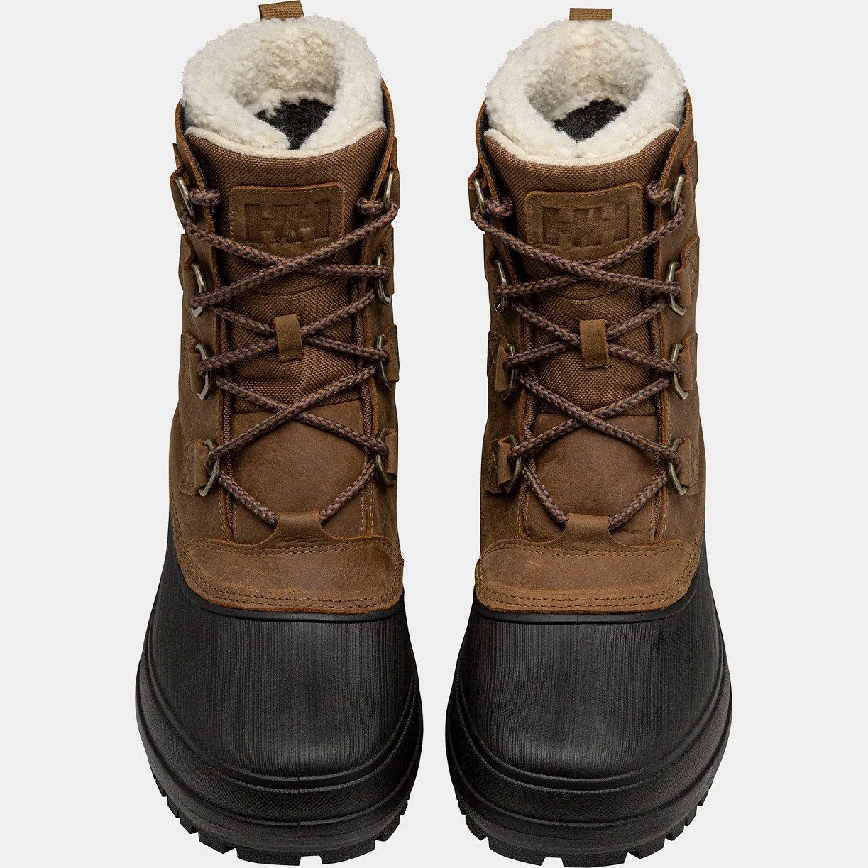 Helly Hansen Varanger Primaloft (Leder) hellbraun/schwarz Herren Winterstiefel