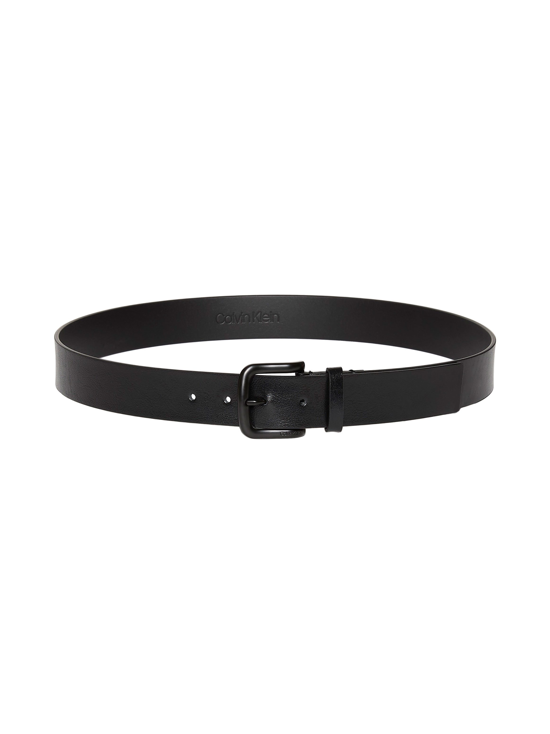 Calvin Klein Ledergürtel Regular fit, größenverstellbar