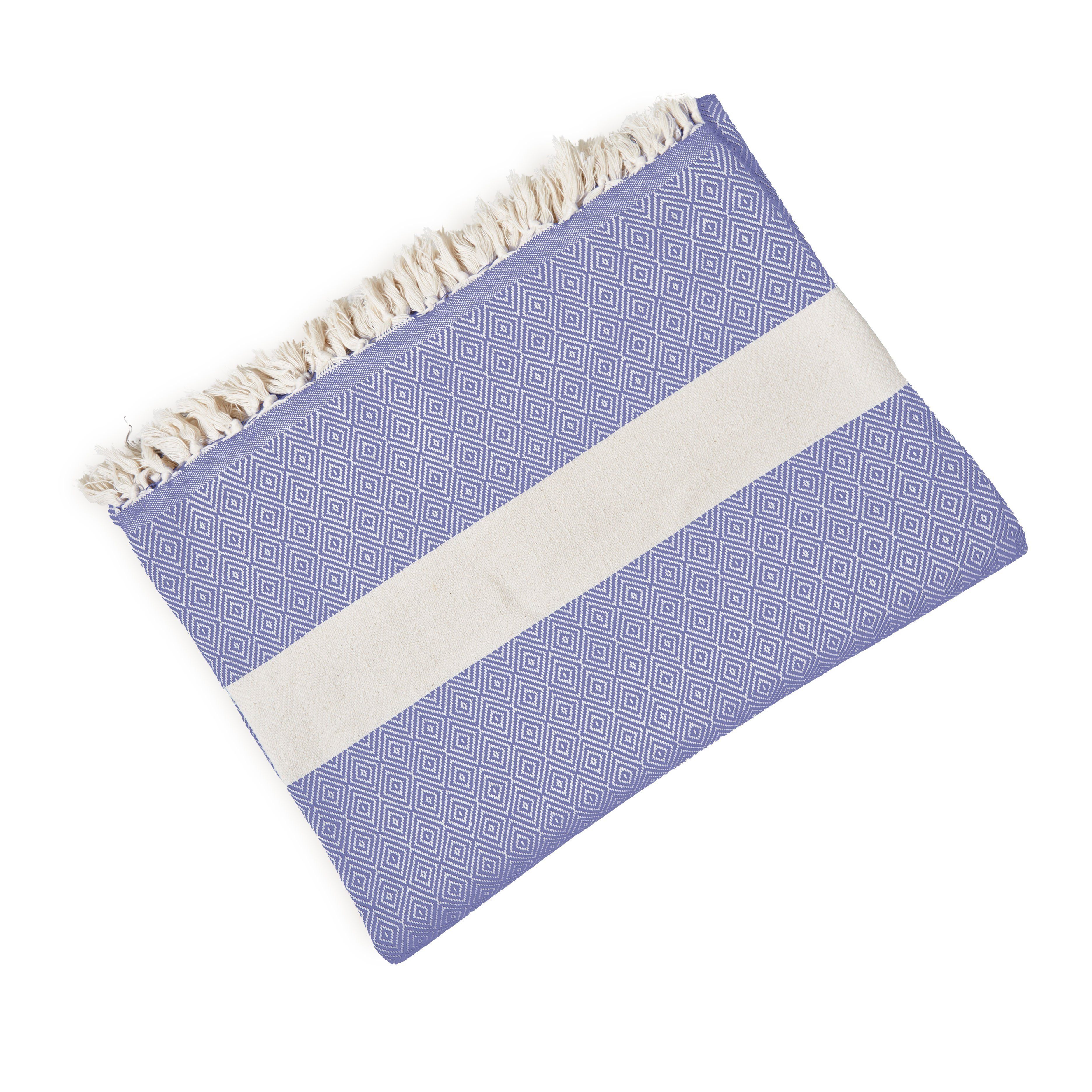 Tagesdecke Bettüberwurf Decke, Lumaland, kräftige Farben aus 100 % Baumwolle ca. 200x240cm