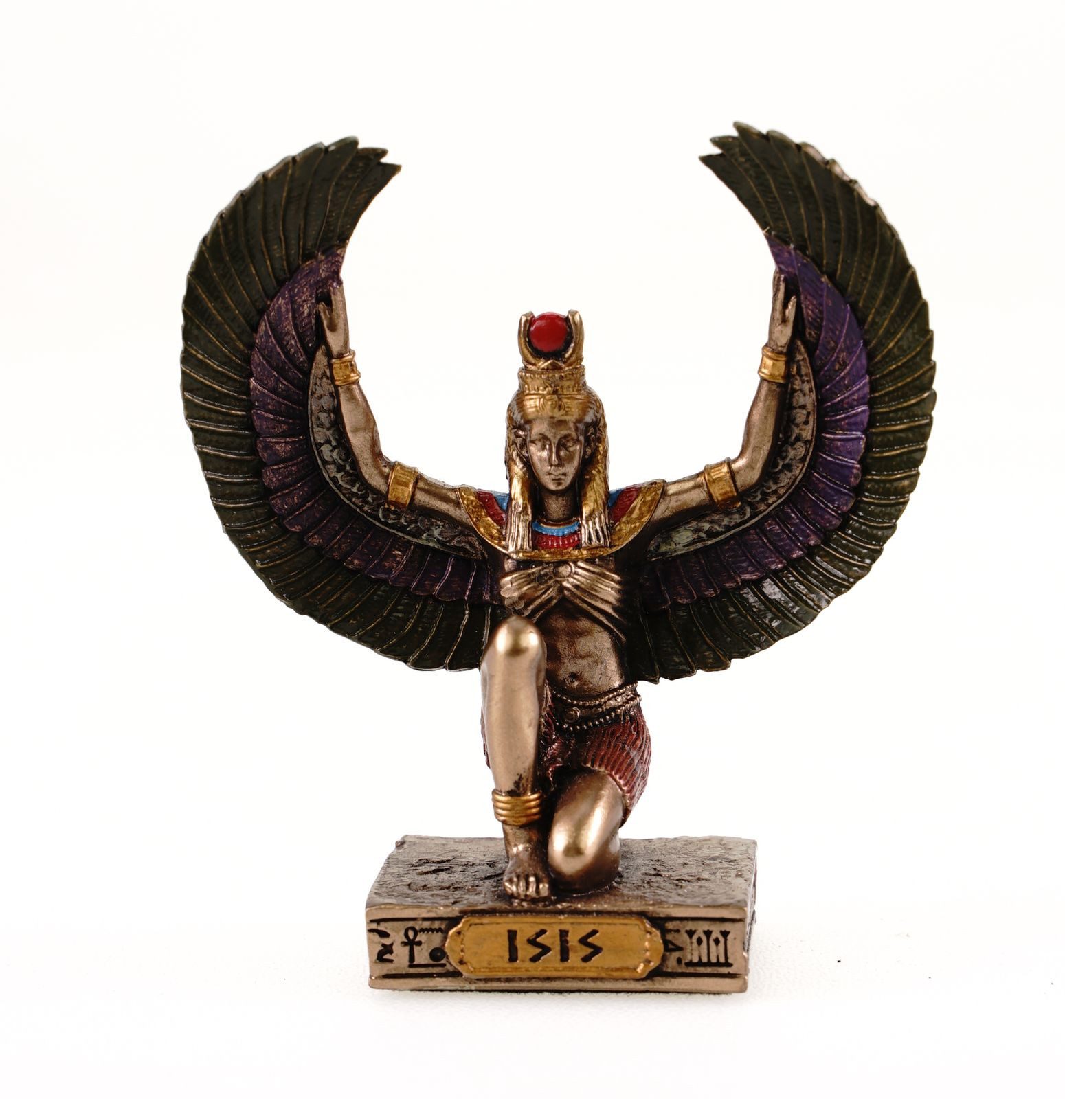 Dekofigur Miniatur Dekofigur Ägyptische Göttin Isis by Veronese 8cm Statue