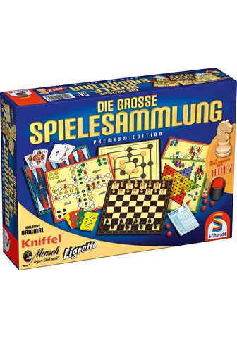 SCHMIDT SPIELE Spielesammlung "Die große S...