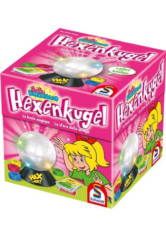 SCHMIDT SPIELE Spiel "Bibi Blocksberg Hexenkugel...