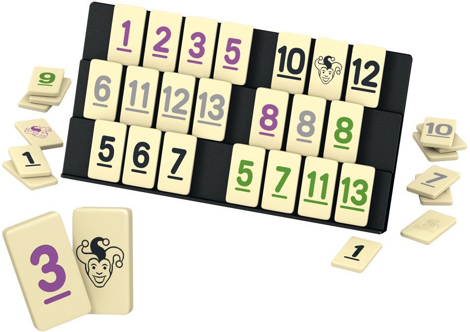 Image of Classic Line MyRummy mit großen Spielfiguren Überarbeitung