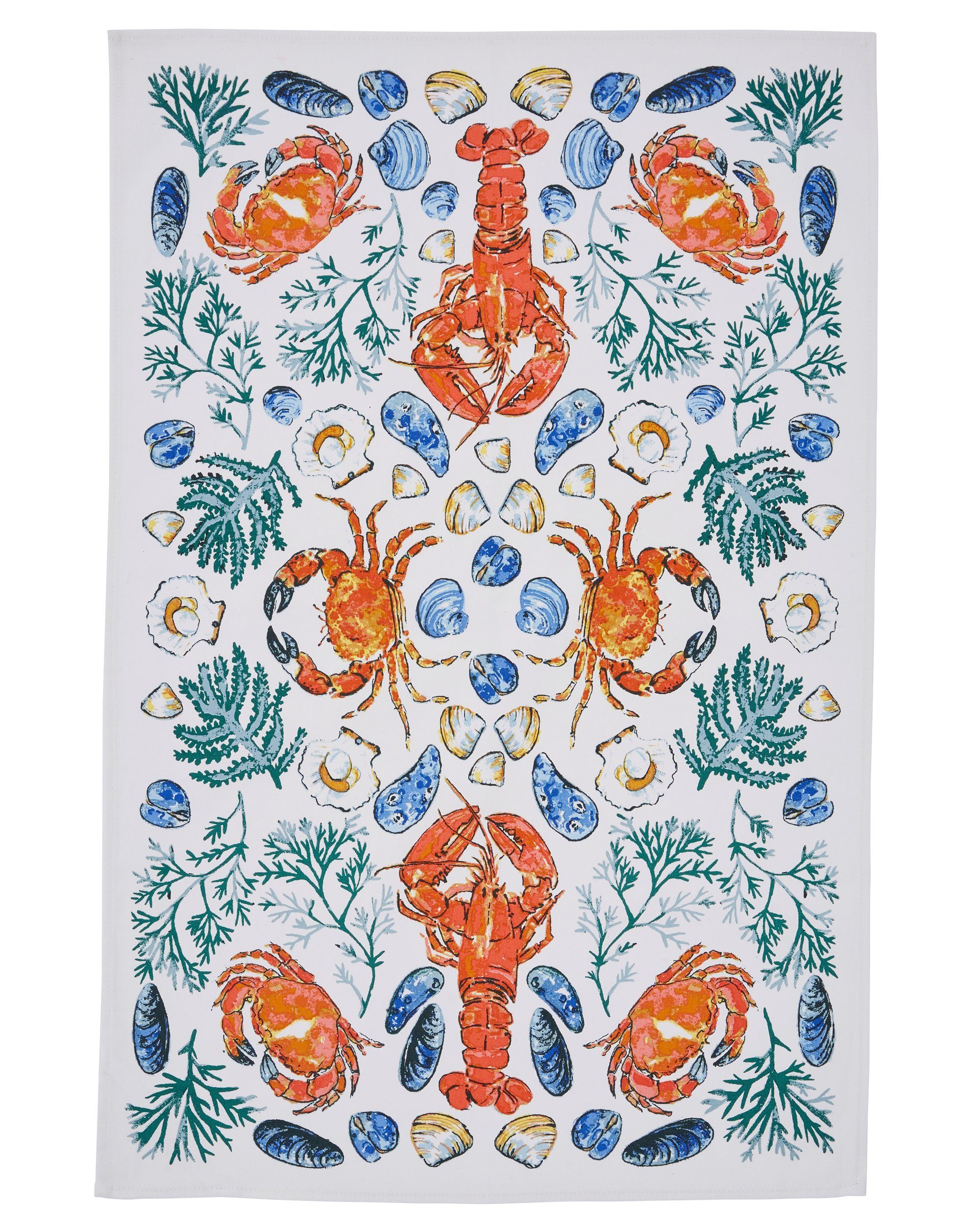 Ulster Weavers Geschirrtuch Shellfish, (Set, 1-tlg., 1-teilig), 100% Baumwo günstig online kaufen