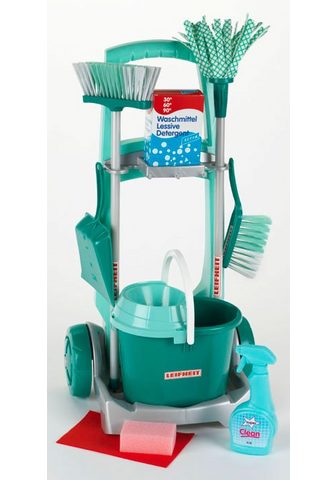 KLEIN Kinder-Besenwagen "Leifheit Putzw...