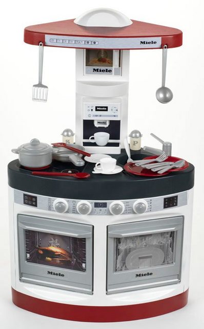 Image of Klein Spielküche »Miele Küche Triangel«, Made in Germany