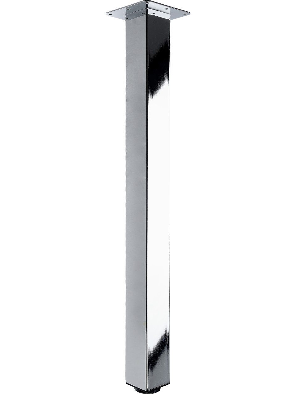 Hettich Tischbein Hettich Design-Tischbein Mella verchromt