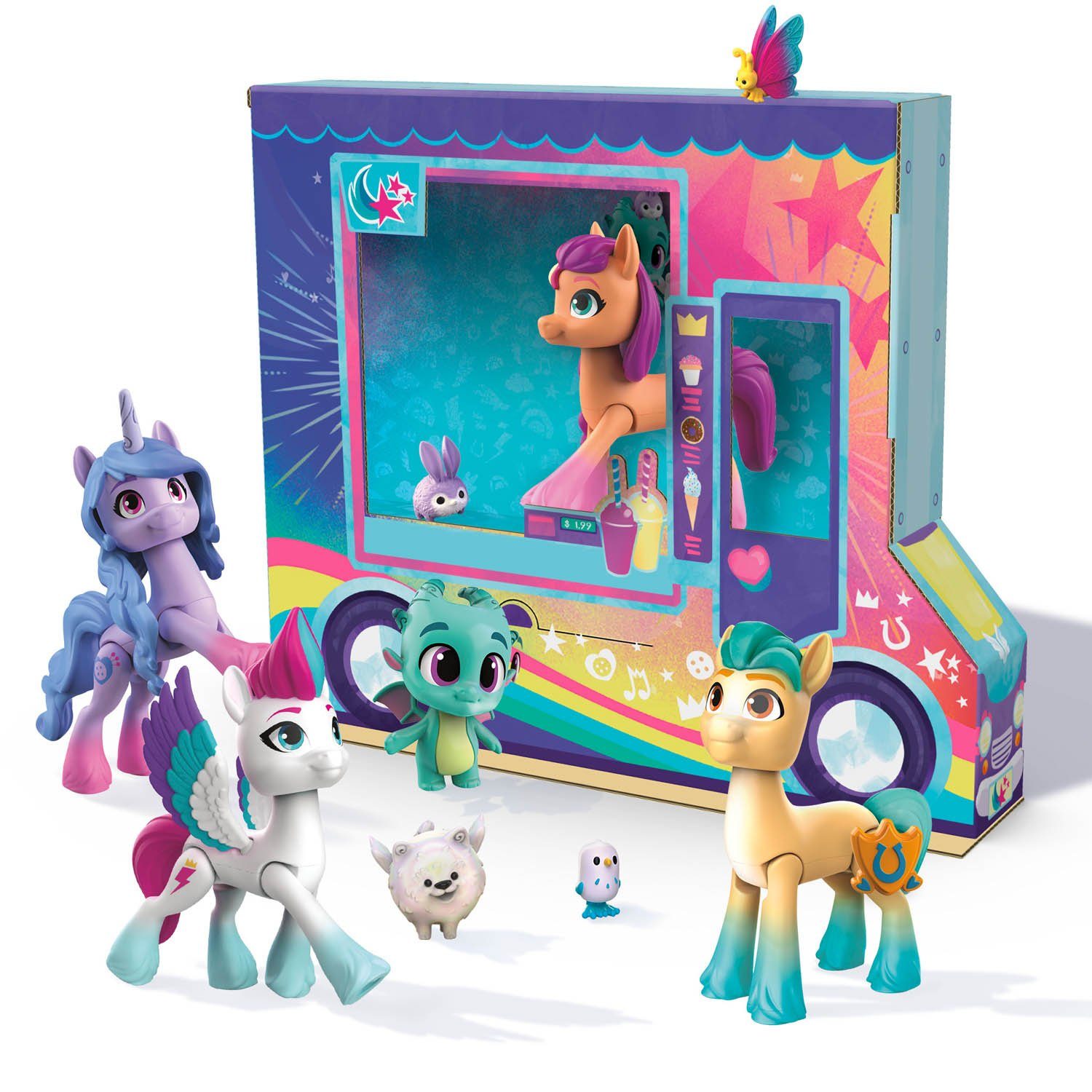 Hasbro Spielesammlung Hasbro F38655L0 - MLP FRIENDS OF MARETIME BAY