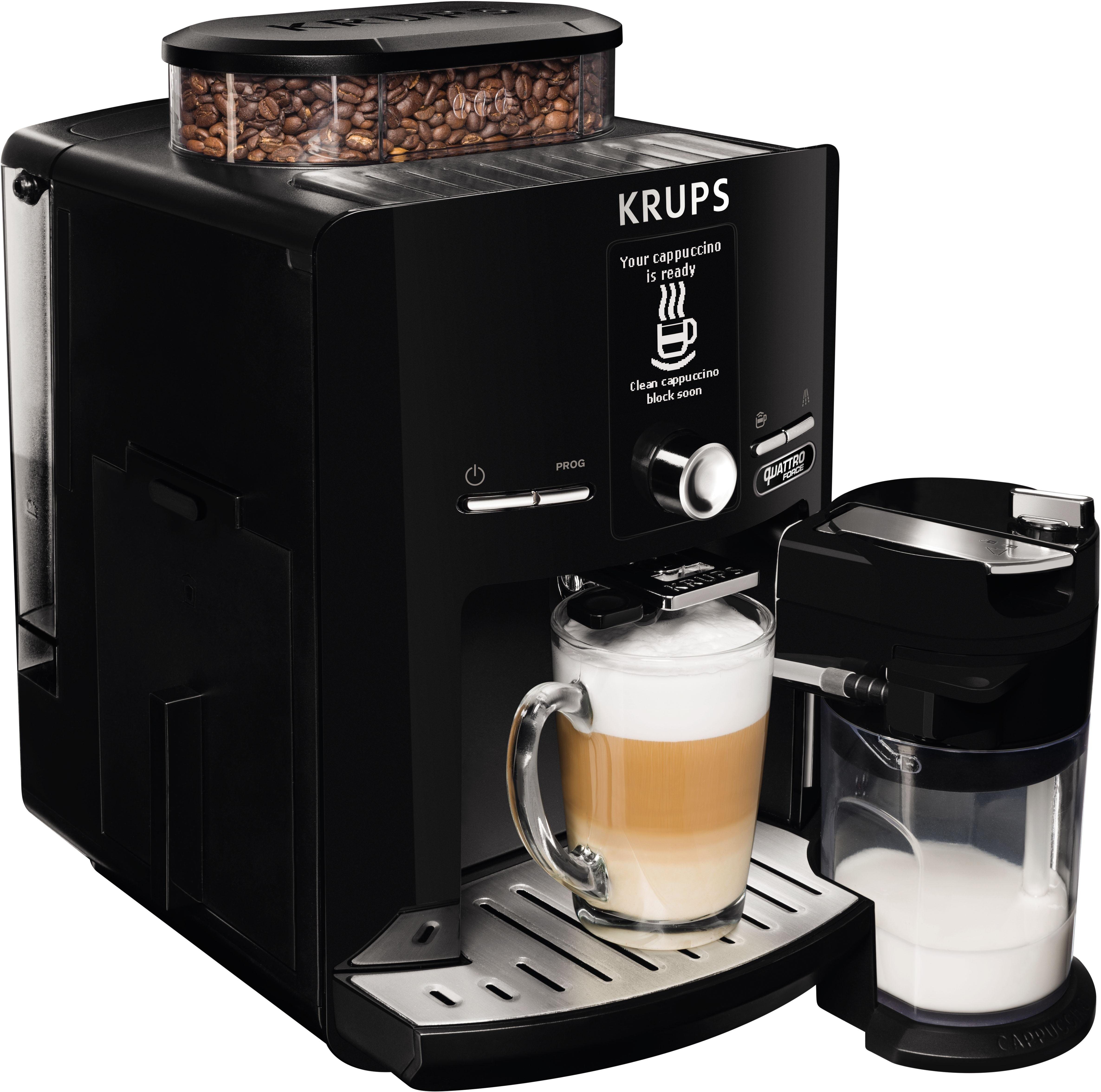 Kaffeevollautomat EA82F8 Latt'Espress Quattro Force, mit Thermoblock Kaffeevollautomat EA82F8 Latt'Espress Quattro Force, mit Thermoblock