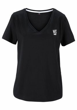 H.I.S T-Shirt »Essential-Basics« (Spar-Set, 3er-Pack) Große Größen