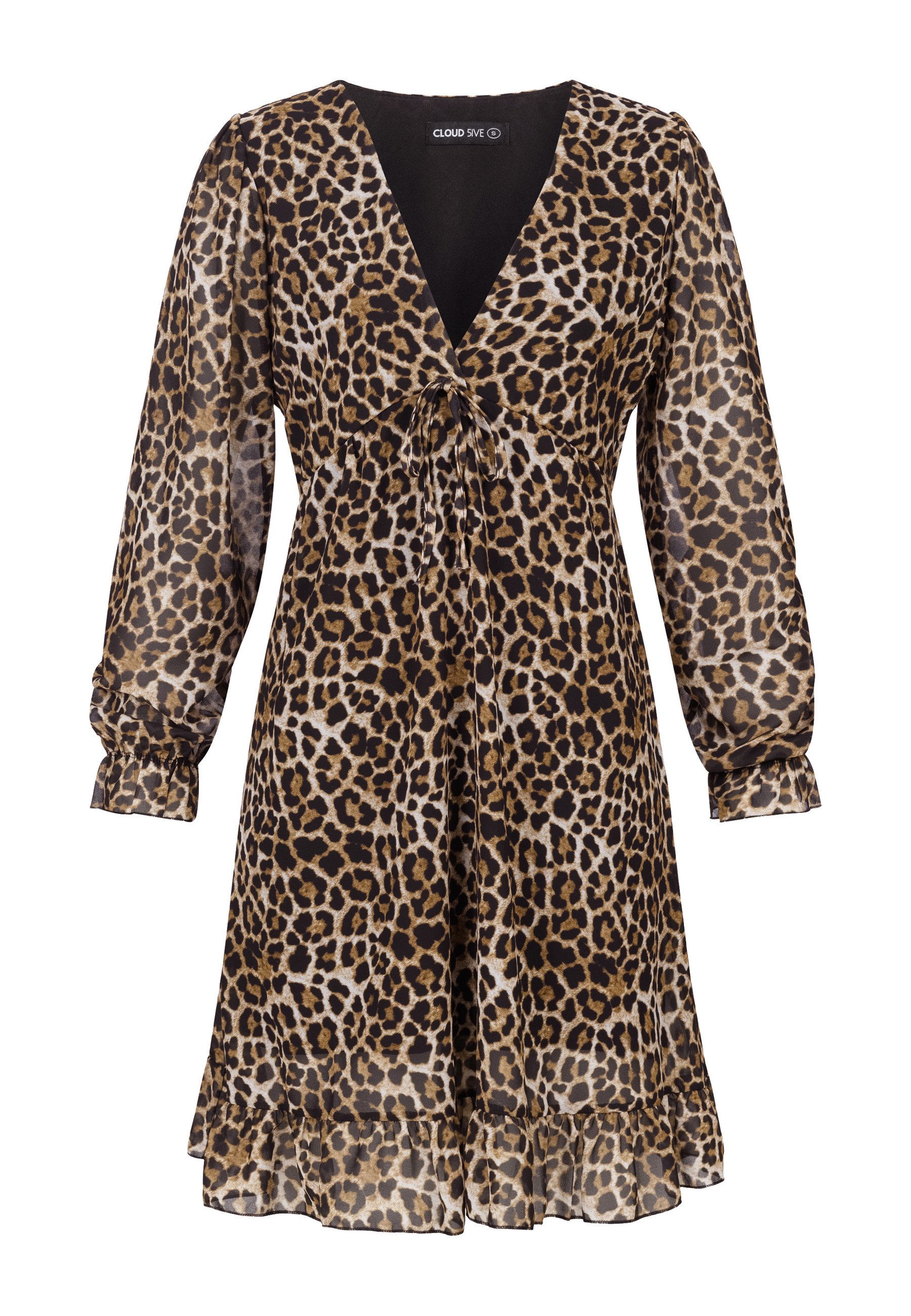 CLOUD 5IVE Shirtkleid CLOUD 5IVE Longsleeve Dress (1-tlg)